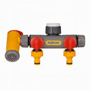 Hozelock Flowmax 3-Way Tap Connector