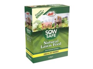 Doff Sow Safe Natural Lawn Feed 2.4kg