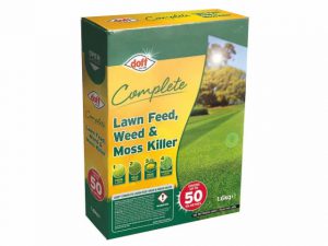 Doff Complete Lawn Feed Weed & Moss Killer 1.6kg