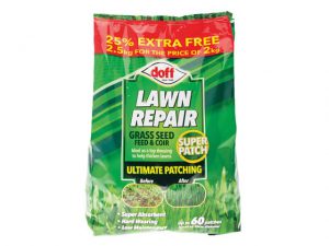 Doff Lawn Repair Grass Seed 2.5kg