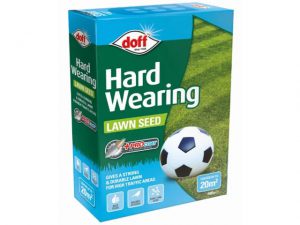 Doff Hardwearing Lawn Seed 500g