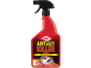 Doff Ant & Crawling Insect Killer Spray 1L