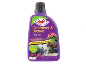 Doff Container & Basket Feed 1L Concentrated