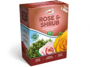 Doff Rose & Shrub Fertiliser 1.5kg