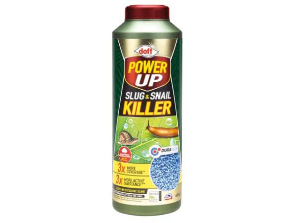 Doff Power Up Slug & Snail Killer 650g