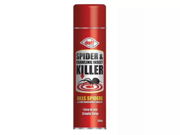 Doff Spider & Crawling Insect Killer Spray 300ml