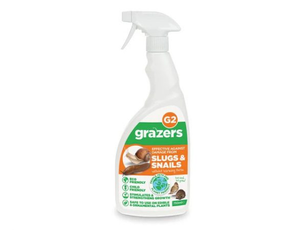 Grazers G2 Slug & Snail Repellent 750ml Ready To Use