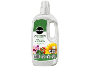 Miracle-Gro Performance All Purpose Food Liquid Concentrate 1L