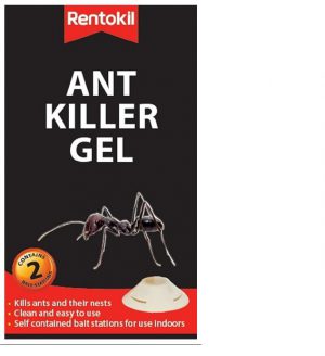 Rentokil Ant Killer Gel Station 2 pk