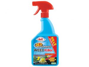 Doff Fast Acting Weedkiller 3hour 1L