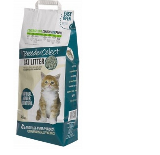 breedercelect cat litter