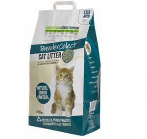 Breeder Celect Paper Cat Litter 20L