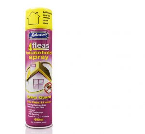 Johnsons 4 Fleas IGR Household Spray 600ml