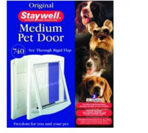 Staywell Medium Pet Door 740 White