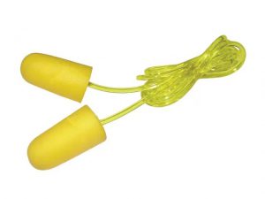 Scan Foam Earplugs & Cord SNR 34 dB (6 Pairs)