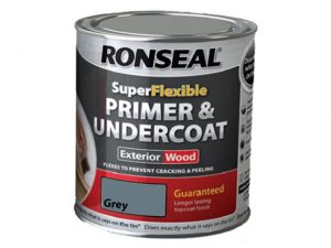 Ronseal Super Flex Primer + Undercoat Grey 750ml