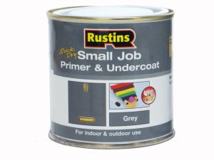 Rustins Small Job Primer/ Undercoat Grey 250ml