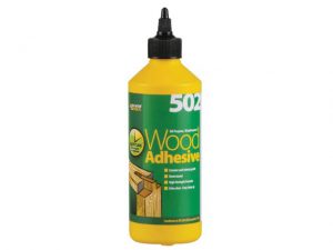 Everbuild 502 All Purpose Waterproof Wood Adhesive 500ml