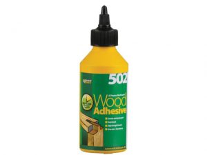 Everbuild 502 All Purpose Waterproof Wood Adhesive 250ml