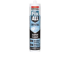 Soudal Fix All Crystal Clear 290ml