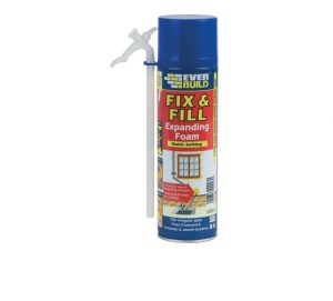 Everbuild Fill & Fix Expanding Foam 500ml