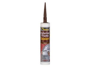 Everbuild External Frame Acrylic Sealant Brown 310ml