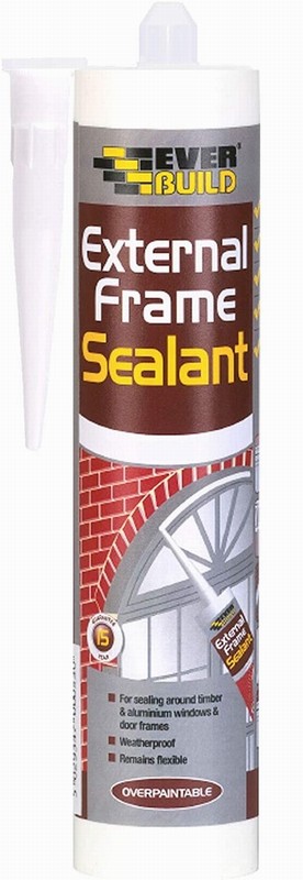 Everbuild External Frame Acrylic Sealant Stone 310ml