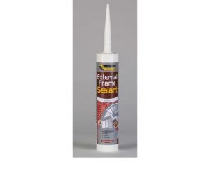 Everbuild External Frame Acrylic Sealant White 310ml