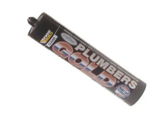 Everbuild Plumbers Gold Clear 290ml