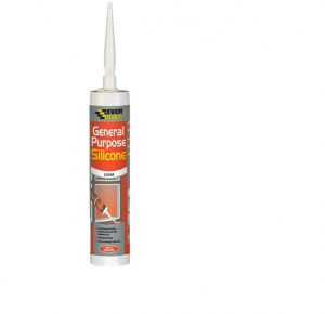 Everbuild General Purpose Silicone Clear 310ml