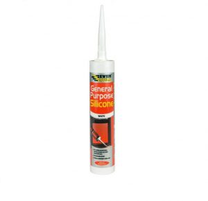 Everbuild General Purpose Silicone White 310ml