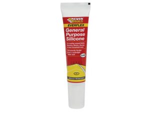 Everbuild Easi-squeeze General Purpose Silicone Clear 80ml
