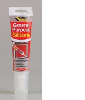 Everbuild Easi-squeeze General Purpose Silicone White 80ml