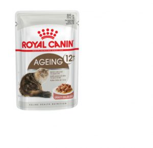 Royal Canin Ageing 12+ (in gravy) Wet Cat Food Pouch 85g