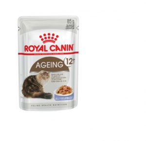 Royal Canin Ageing 12+ (in jelly) Wet Cat Food Pouch 85g