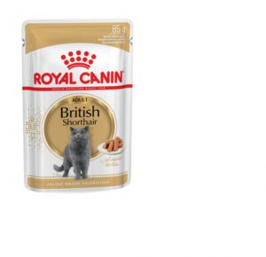 Royal Canin British Shorthair Adult (in gravy) Wet Cat Food 85g