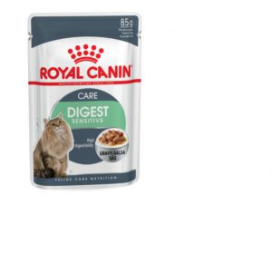 Royal Canin Digest Sensitive Care (in gravy) Wet Cat Food 85g