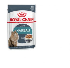 Royal Canin Hairball Care (in gravy) Wet Cat Food Pouch 85g