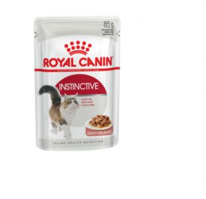 Royal Canin Instinctive (in gravy) Wet Cat Food Pouch 85g
