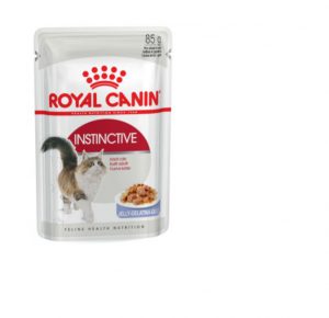 Royal Canin Instinctive (in jelly) Wet Cat Food Pouch 85g