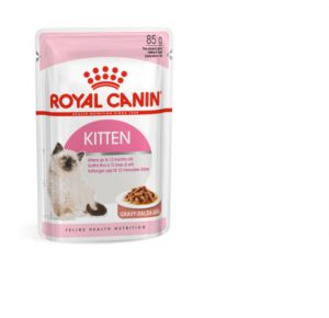 Royal Canin Kitten (in gravy) Wet Cat Food Pouch 85g