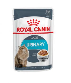 Royal Canin Urinary Care (in gravy) Wet Cat Food Pouch 85g