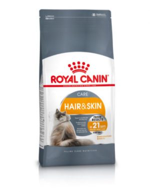 Royal Canin Hair & Skin Care Dry Cat Food 400g