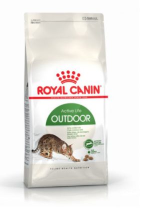 Royal Canin Outdoor Dry Cat Food 400g