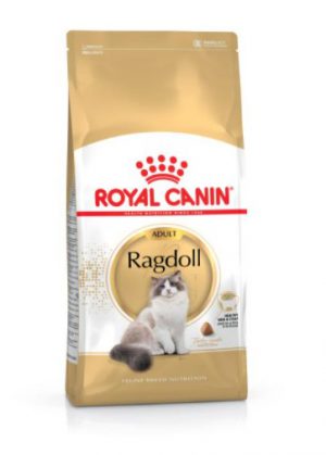 Royal Canin Ragdoll Adult Dry Cat Food 400g