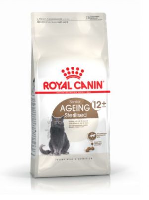 Royal Canin Ageing Sterilised 12+ Dry Cat Food 2kg