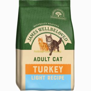 James Wellbeloved Adult Light Turkey and Rice Dry Cat Food 1.5kg