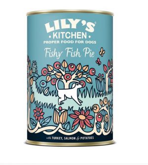 Lilys Kitchen Fishy Fish Pie With Peas 400g