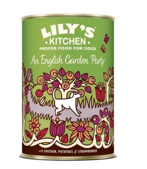 Lilys Kitchen An English Garden Party 400g