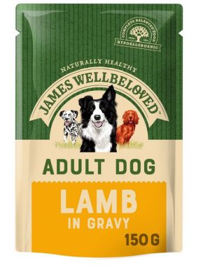 James Wellbeloved Lamb and Rice Adult Pouch 150g